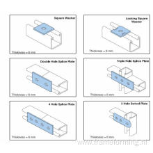 Strut channel 41x41 & 41x21 rolling forming machine